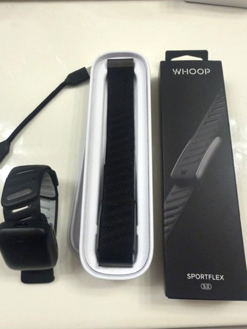 Whoop 5.0 PEAK  Activity Tracker  Health and Fitness Wearable & Sportsflex band